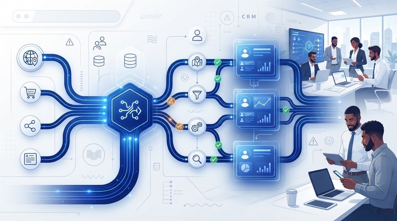 Leads delivered to CRM: How to route, map, and fix delivery