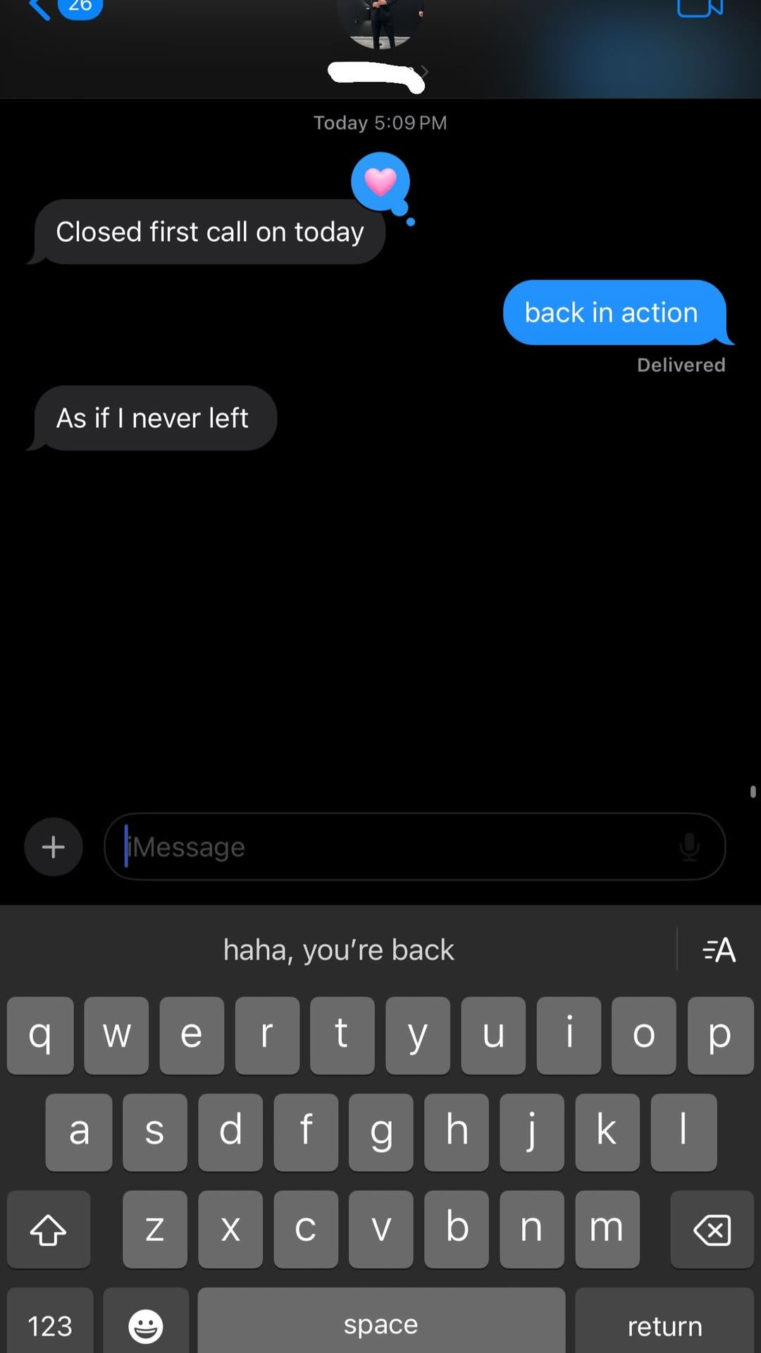 Customer review from SCREENSHOT