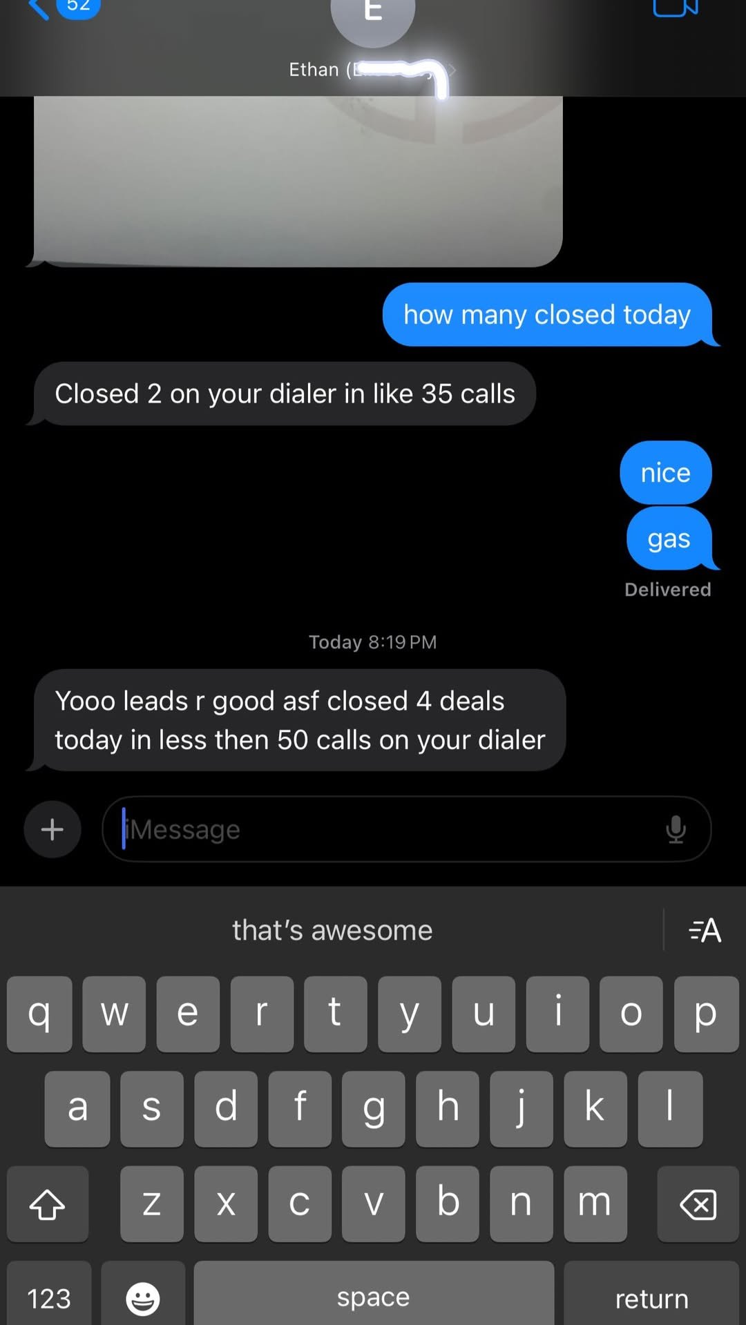 Customer review from SCREENSHOT