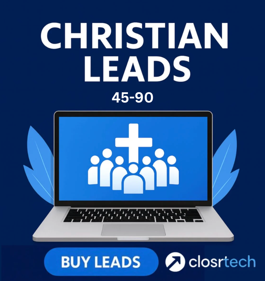 Christian Leads Aged 1