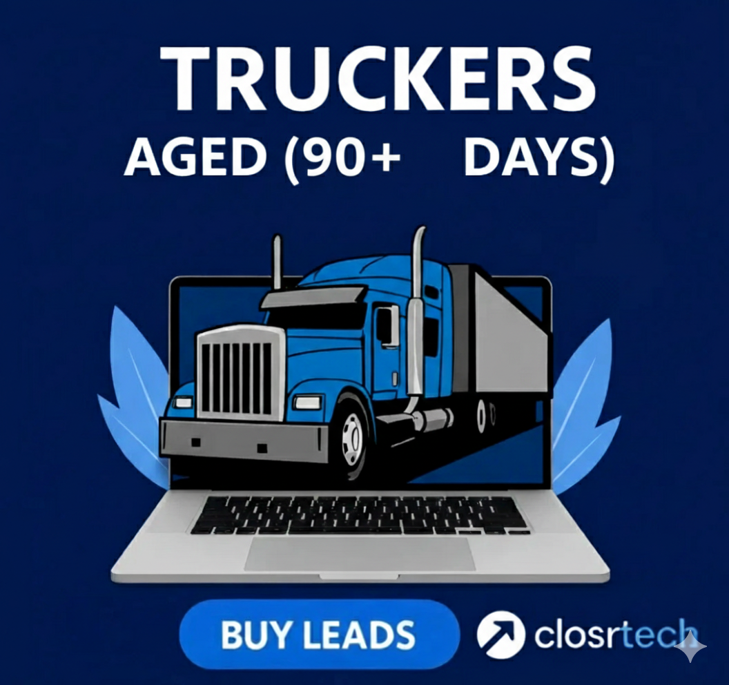 Truckers Leads Aged ( 90+ Days)
